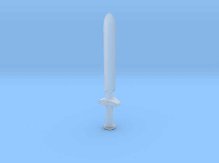 Sword, version 1 3d printed