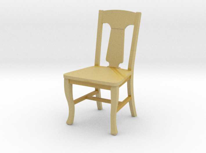 1:24 Urn Chair (Not Full Size) 3d printed