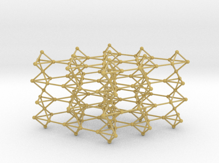 swedenborgite lattice 3d printed