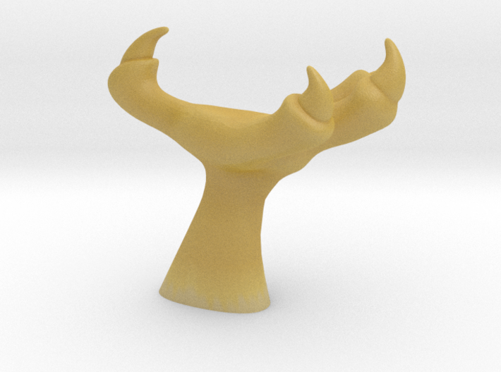 Talon Wall Hanger (Free 3D File) 3d printed