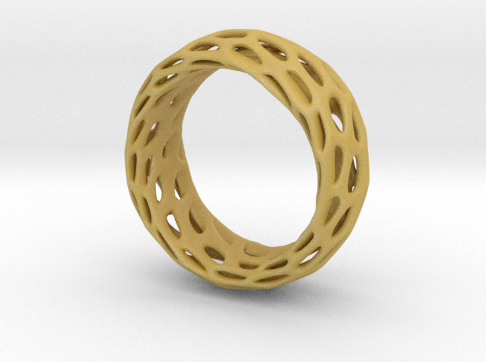 Trous Ring Size 4 3d printed