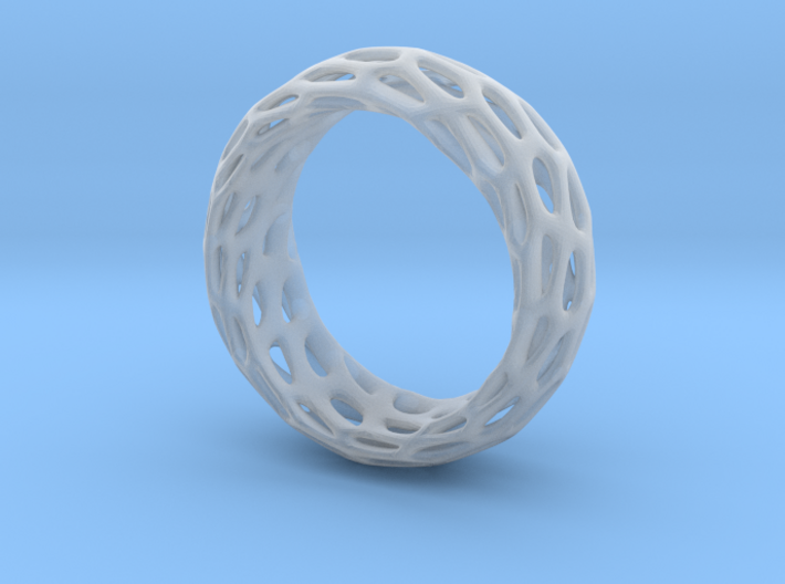 Trous Ring Size 5 3d printed