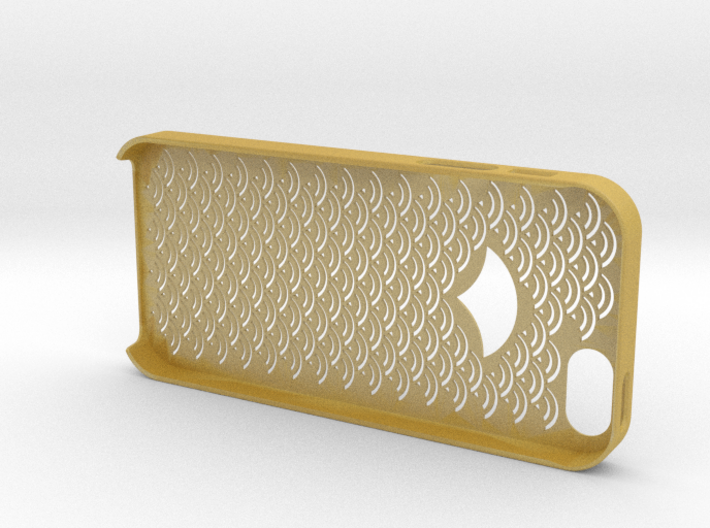 Iphone5/5s Case,cover Japanese traditional pattern 3d printed