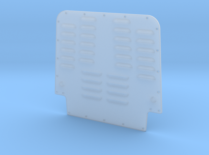 Jeep Hood louvers 3d printed