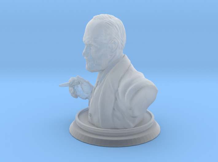 Sigmund Freud Bust 50mm 3d printed