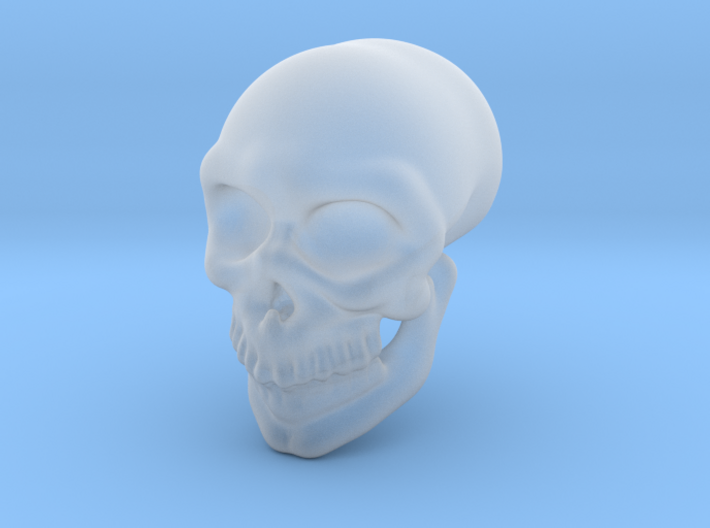 Skull grin 3d printed