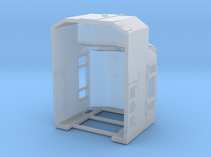 N-scale NS 6920 Crescent Cab 3d printed