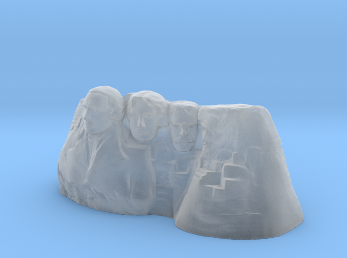 Mount Rushmore 3D print 3d printed