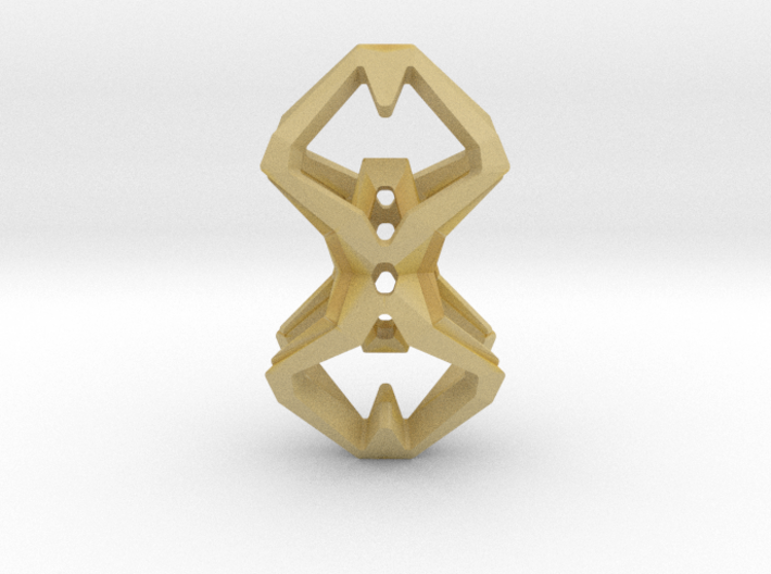 HEAD TO HEAD Excellence, Pendant 3d printed