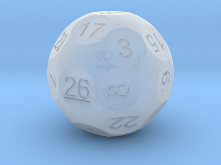 D26 Sphere Dice for Impact! Miniatures 3d printed