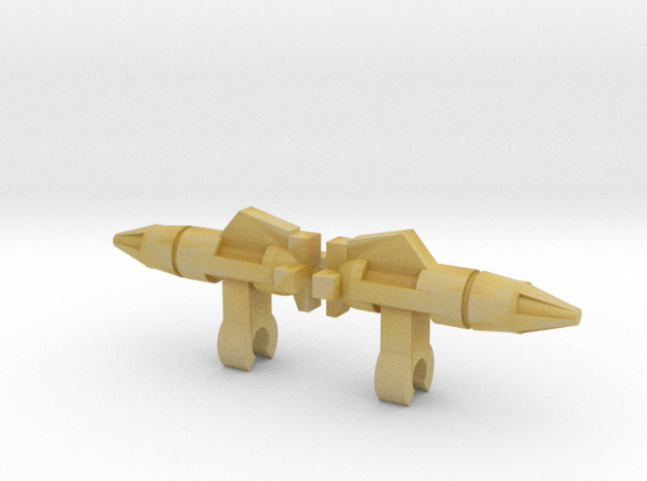 Searcher Missile (3mm clip) x2 3d printed