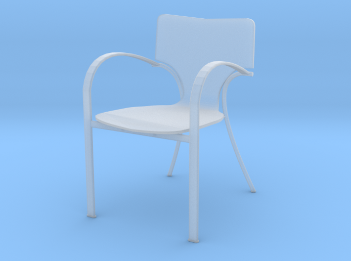 Strada Chair 3.7&quot; tall 3d printed