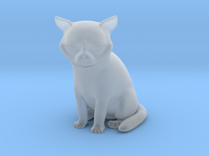 Grumpy Cat 3d printed