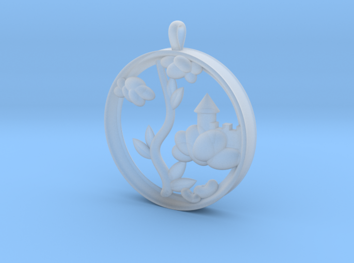 Children's Wall Charms &quot;Jack and the Beanstalk&quot; 3d printed