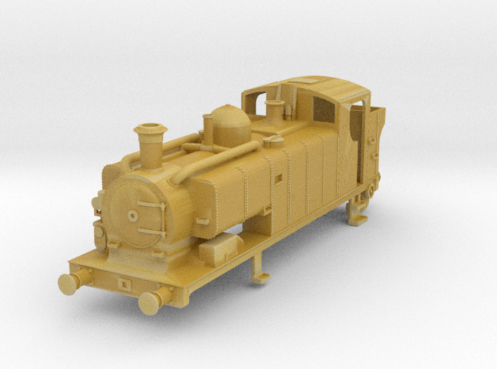 Body for 00 gauge GWR 97xx class 3d printed