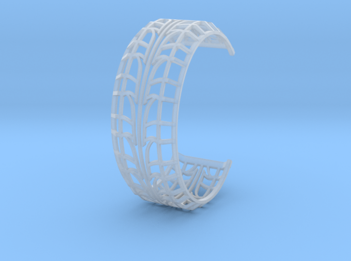 Tire Bracelet 3d printed