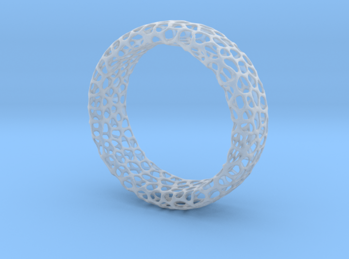 Voronoi Ring 3d printed