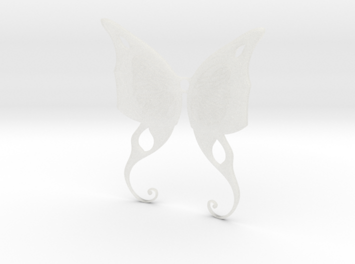 Butterfly Wings Pendant 3d printed