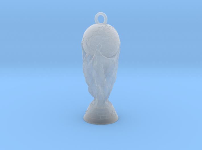 World Cup Pendant 3d printed