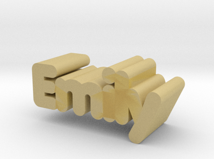 Emily 3d printed