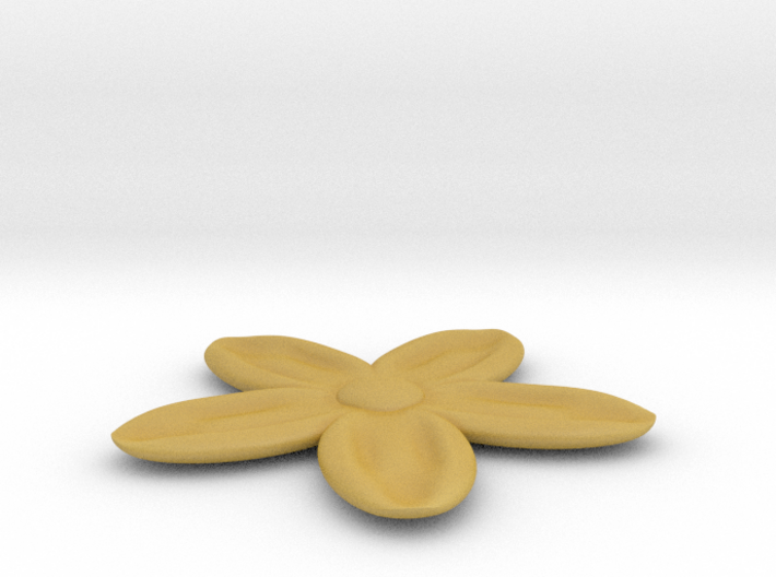 Flower for with a Magnet 3d printed