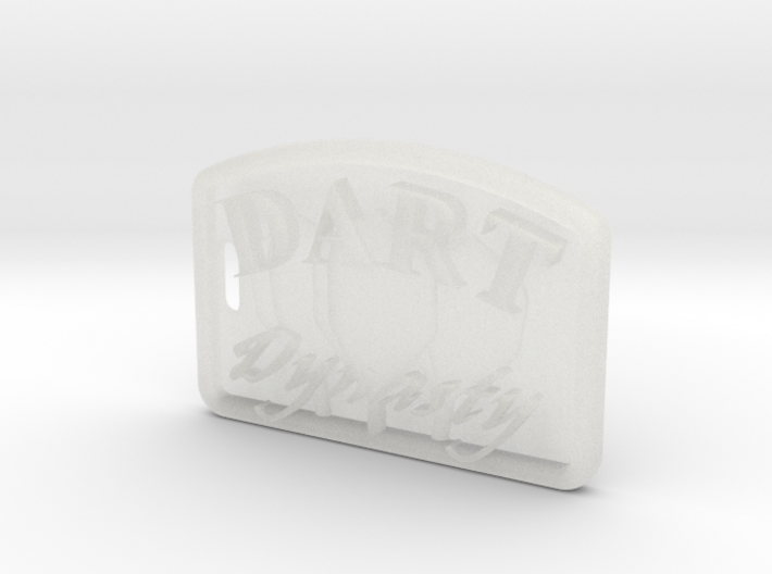 Dart Dynasty - Flight Version 3d printed