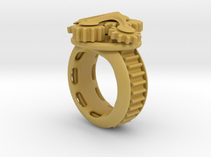 Equator Gear Ring 3d printed 