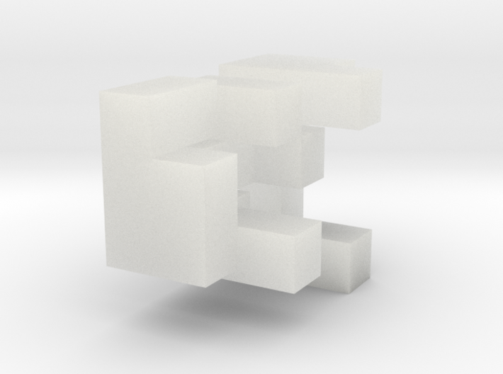 3D Puzzle Cube 3d printed