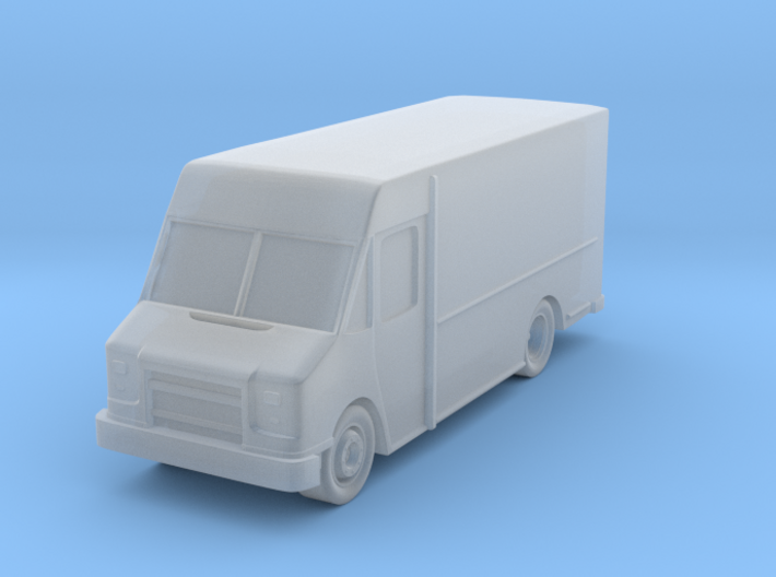 Delivery Truck at 1&quot;=10' Scale 3d printed