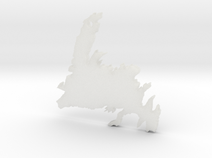 Newfoundland 3d printed