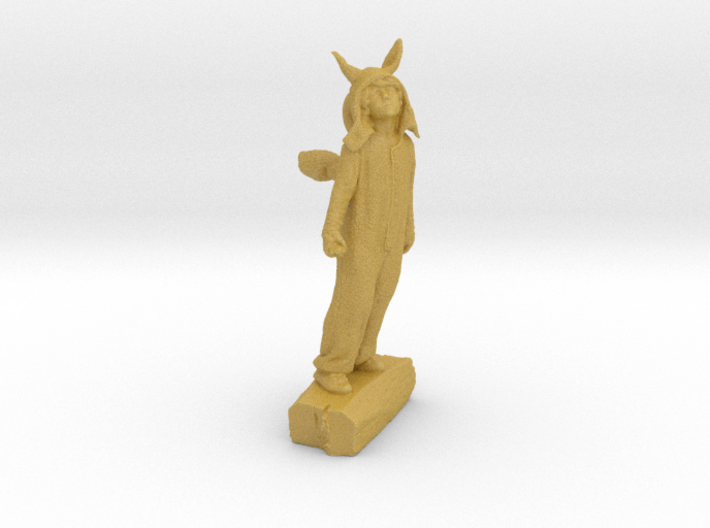 Schoony - Where The Wild Things Are Pendant 3d printed
