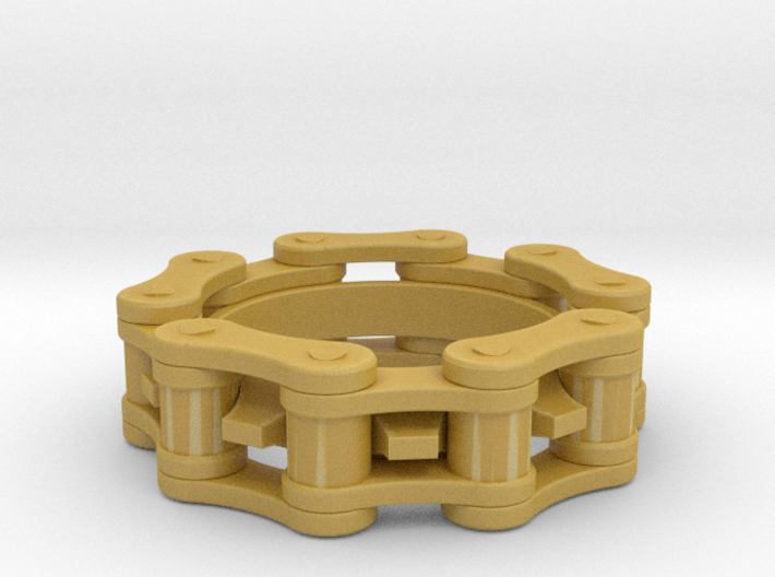Bicycle Chain Ring 6.5mm 3d printed