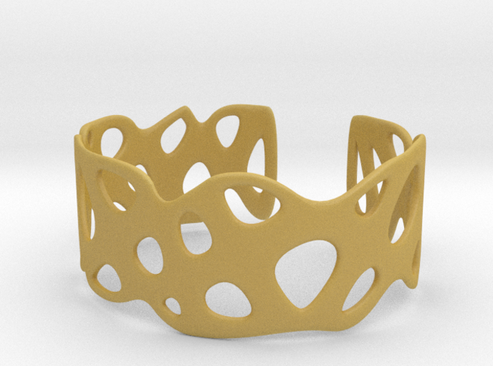 Cellular Bracelet Size S 3d printed