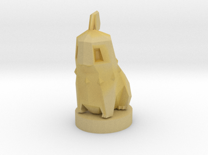 Chikorita With Stand 3d printed