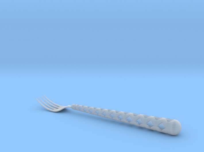 Fork 3d printed