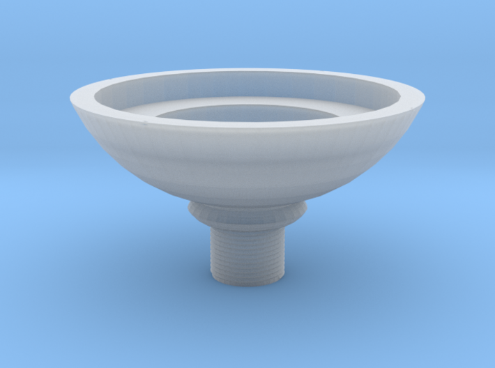Candle Holder .7mm Top 3d printed