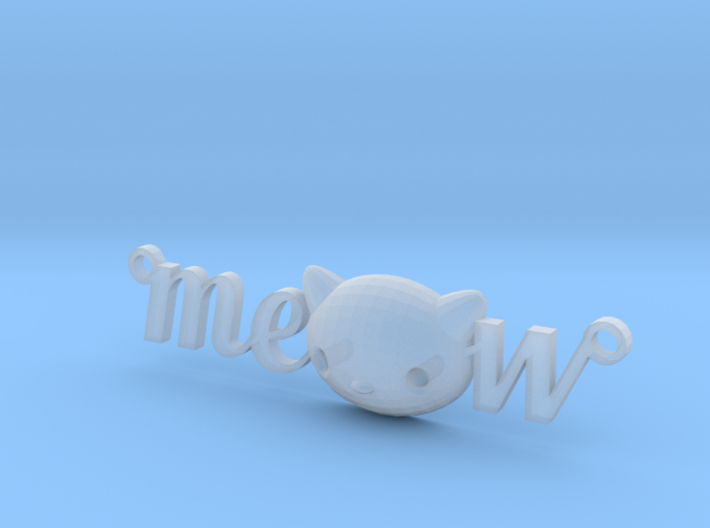Meow Necklace by it's a CYN! 3d printed