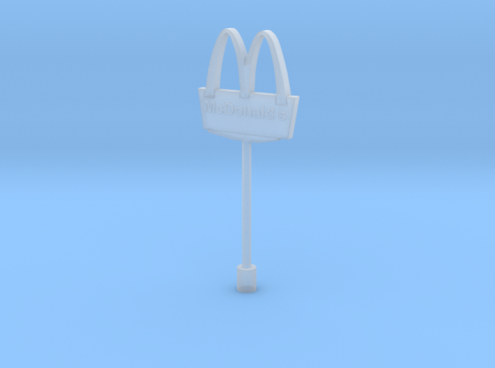 McDonalds pole-3cm (n-scale) 3d printed