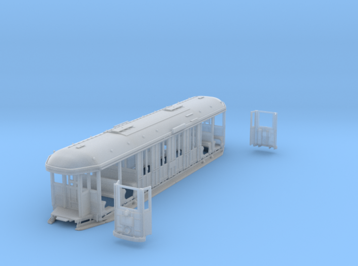 Sydney O Class Tram HO 1:87 3d printed