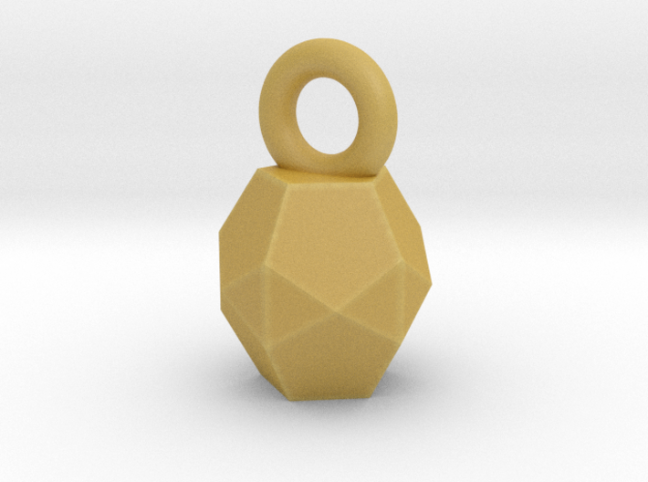 Charm Small 3d printed