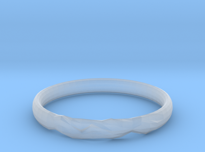 Shadow Ring US Size 6 UK Size M 3d printed