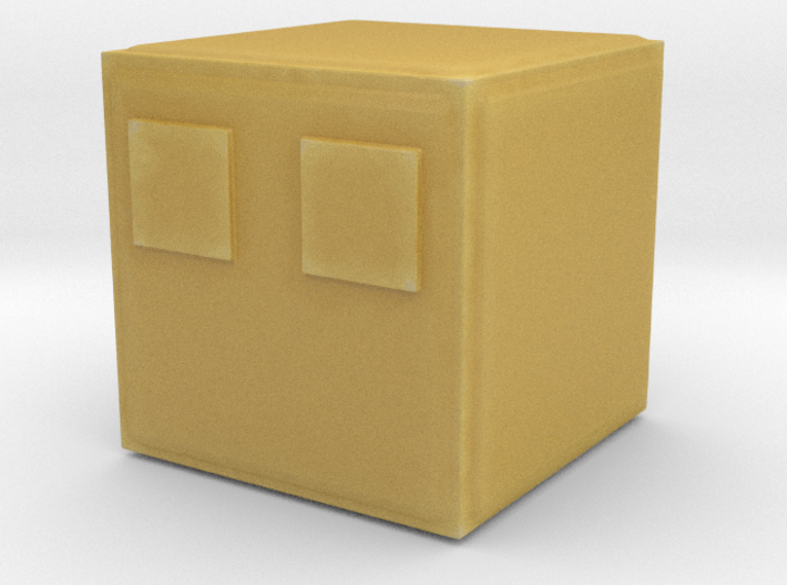 Minecraft Magmacube Small 3d printed