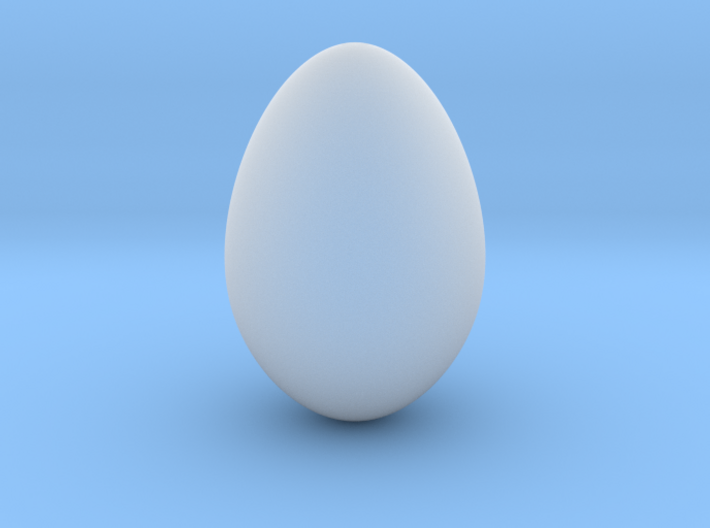 Robin Egg 2 - smooth 3d printed