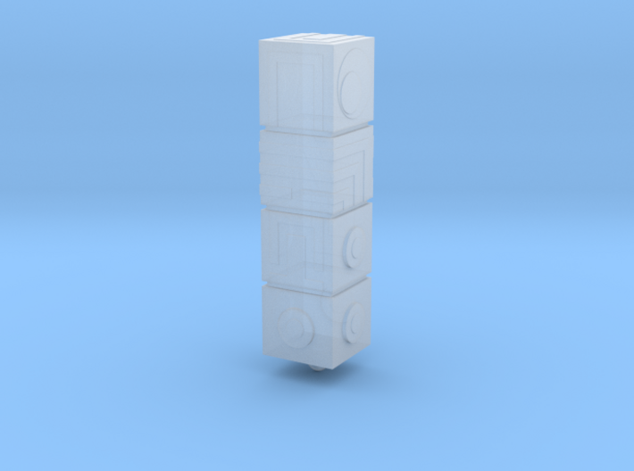Monument Valley - The Totem keyring 3d printed