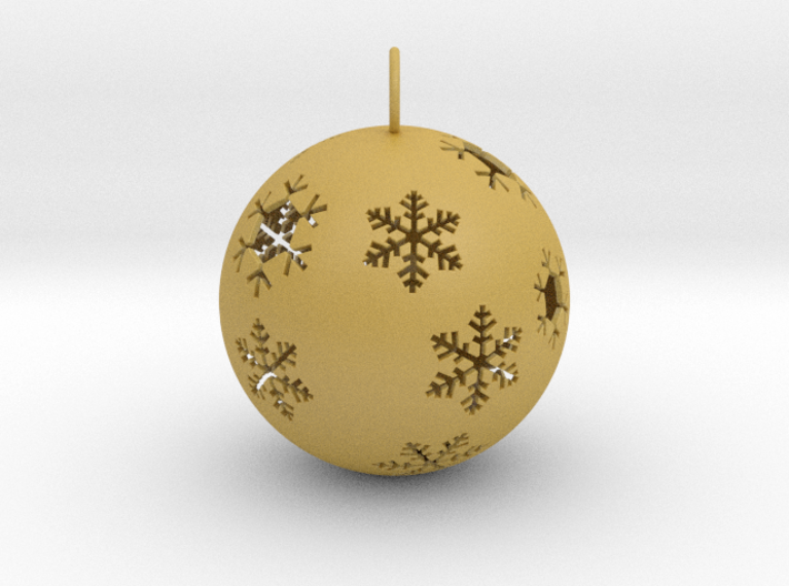 Christmas Bauble 1 3d printed