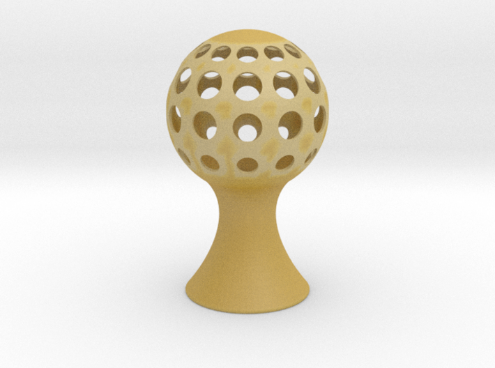 Sphere-light 3d printed