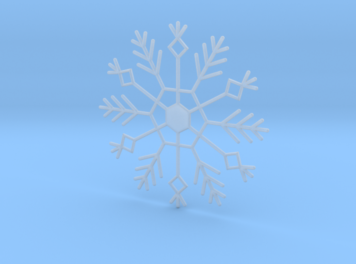Frozen Snowflake 3d printed