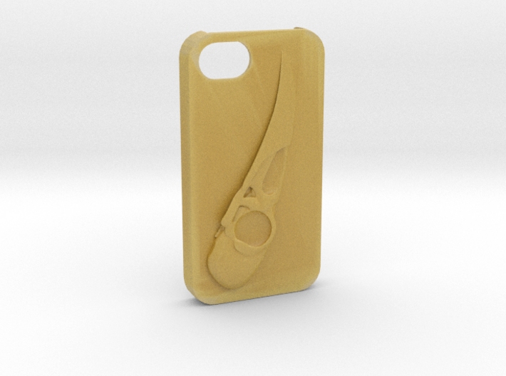 Raven Iphone4 3d printed
