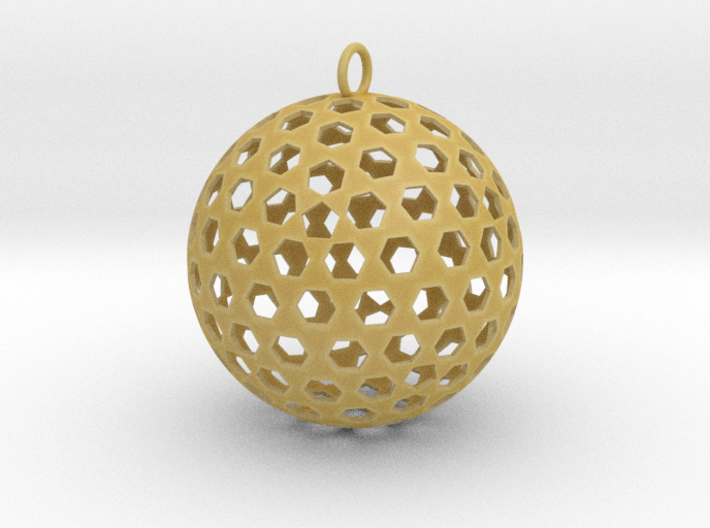 Christmas Bauble 8 3d printed
