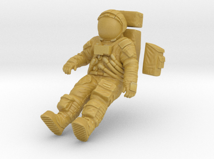 1:16 Apollo Astronaut /LRV(Lunar Roving Vehicle) 3d printed